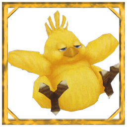 Chubby Chocobo